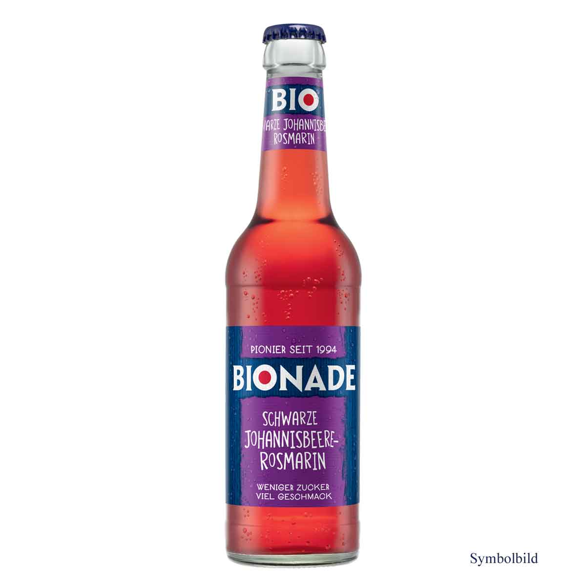 Bionade Schwarze Johannisbeere-Rosmarin
