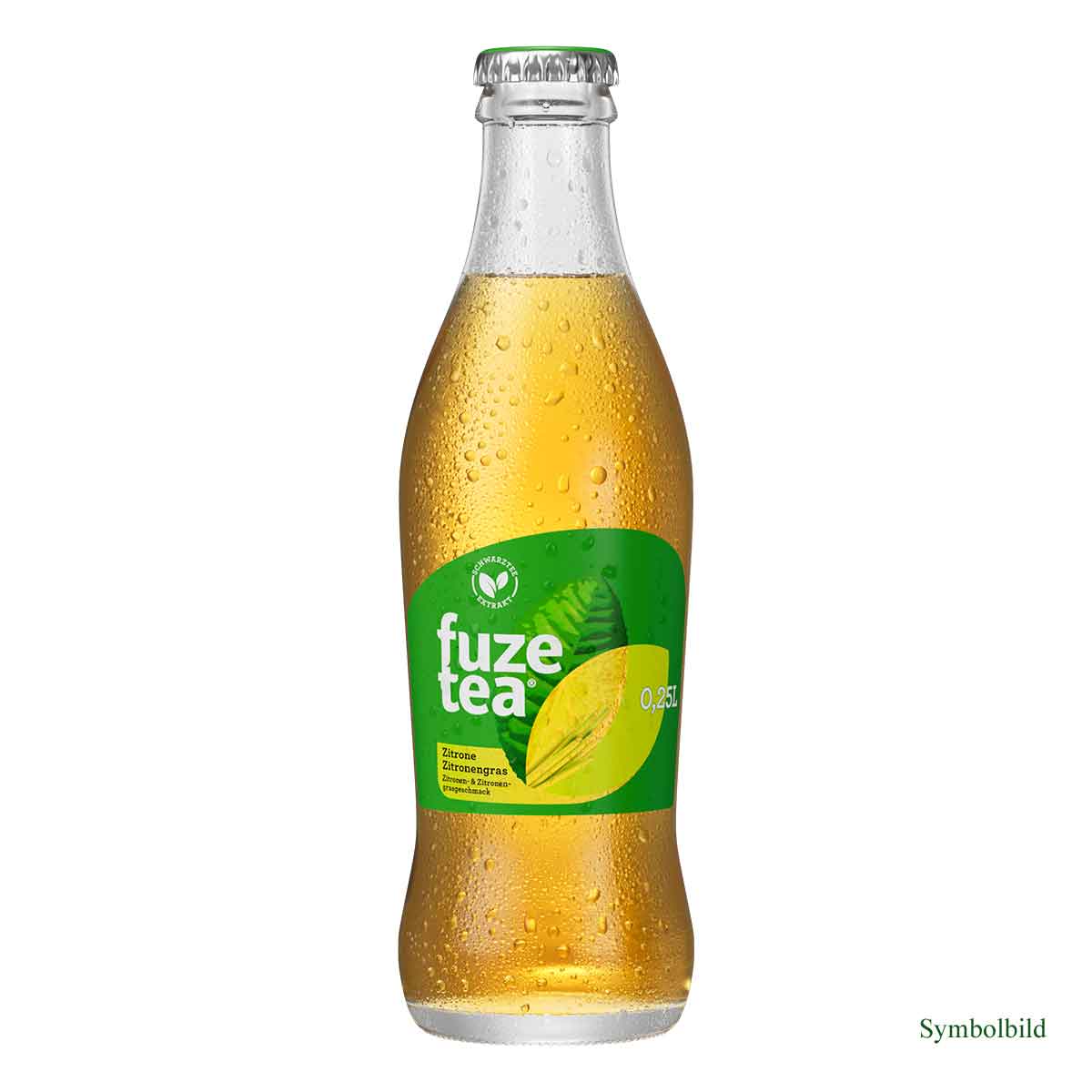 Fuze Tea Schwarzer Tee Zitrone Zitronengras