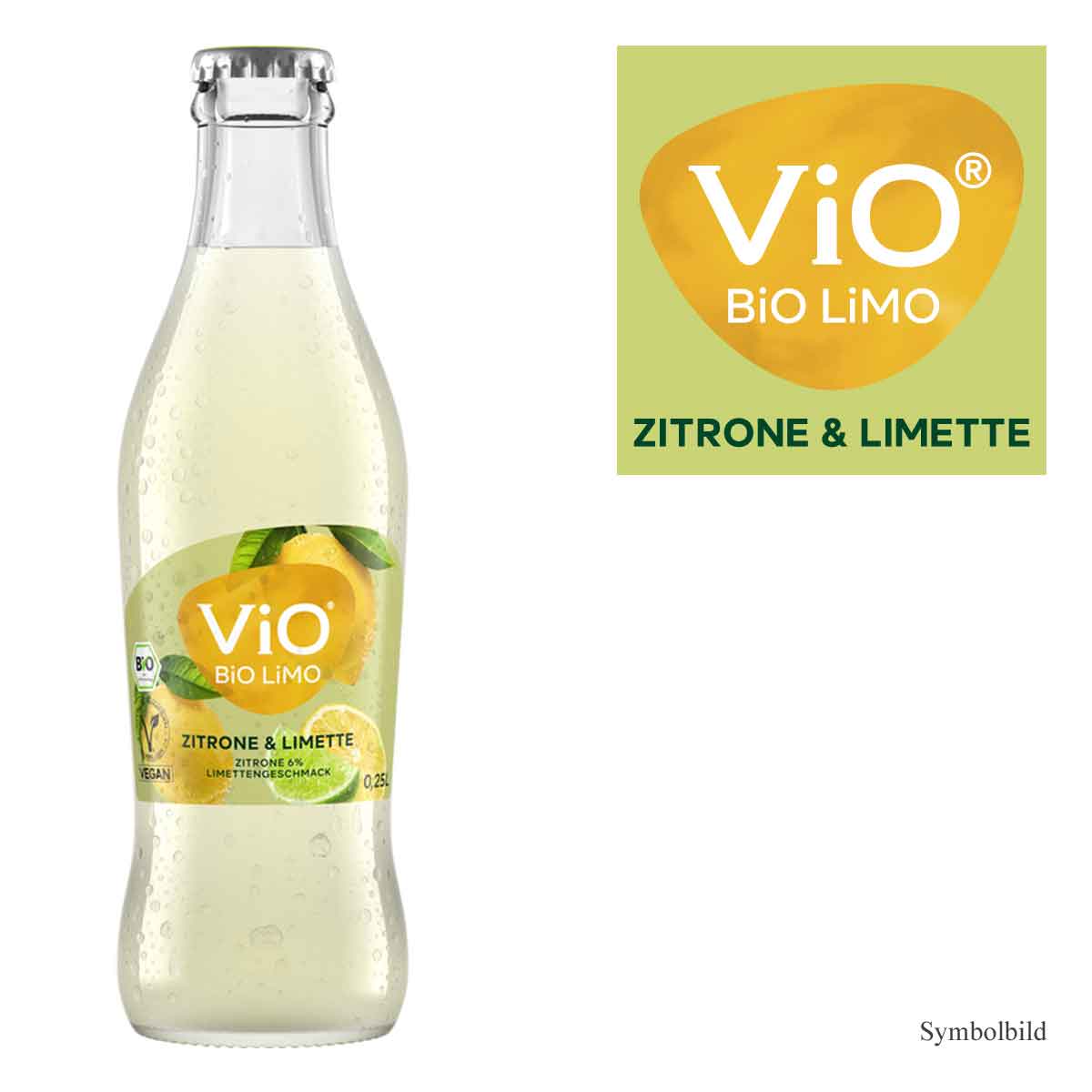 Apollinaris Vio Limo Zitrone & Limette Bio