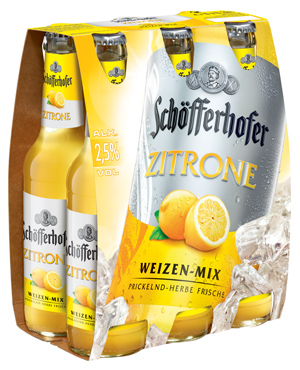 shz_sixpack_300 Schöfferhofer Hefe Zitrone