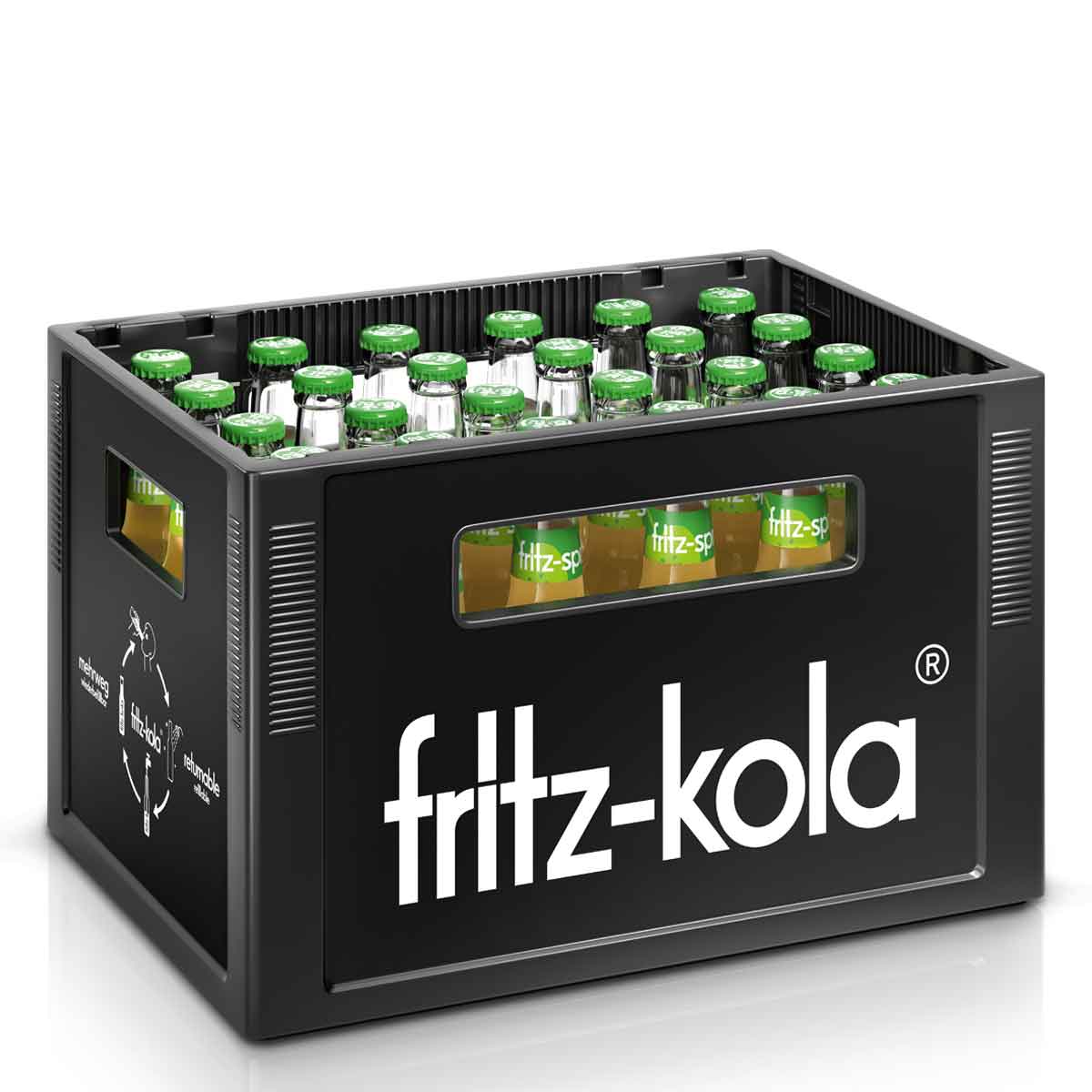 fritz-spritz bio-apfelsaftschorle