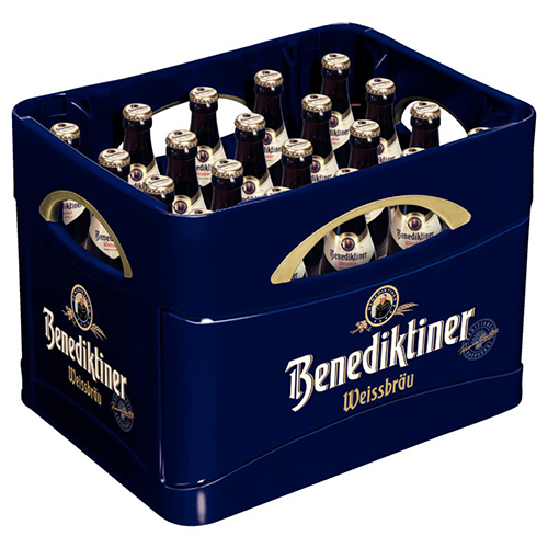 Benediktiner Weissbier Naturtrüb