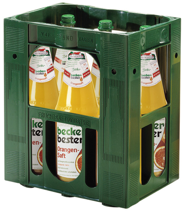 Beckers Bester Heimische Früchte Apfel-Johannisbeere