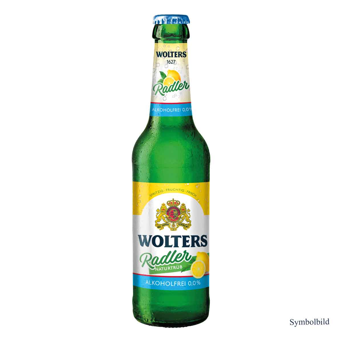 Wolters Radler Naturtrüb Alkoholfrei 0,0%