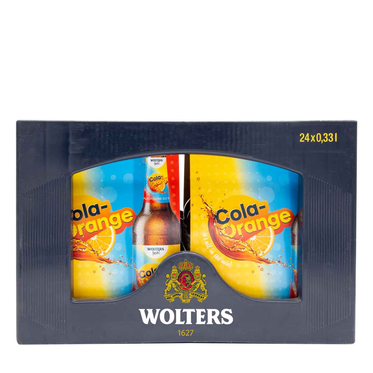 Wolters Cola-Orange Alkoholfrei