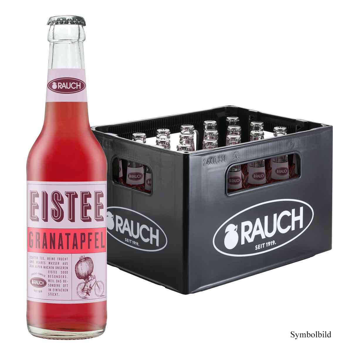 Rauch Eistee Granatapfel