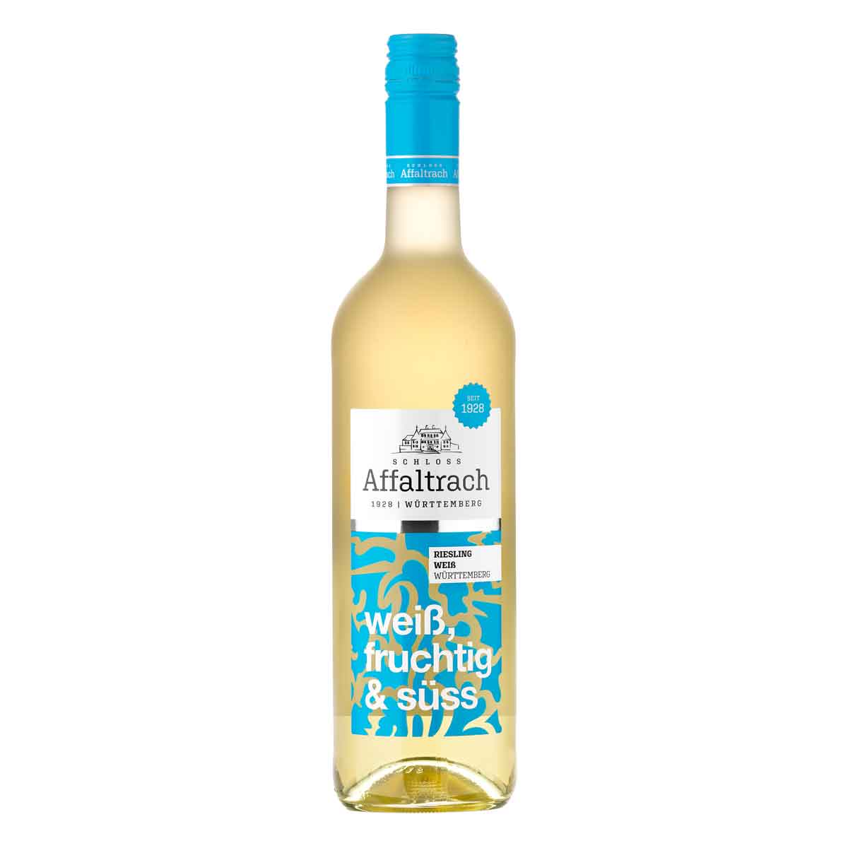 Schloss Affaltrach Riesling weiß, fruchtig & süss