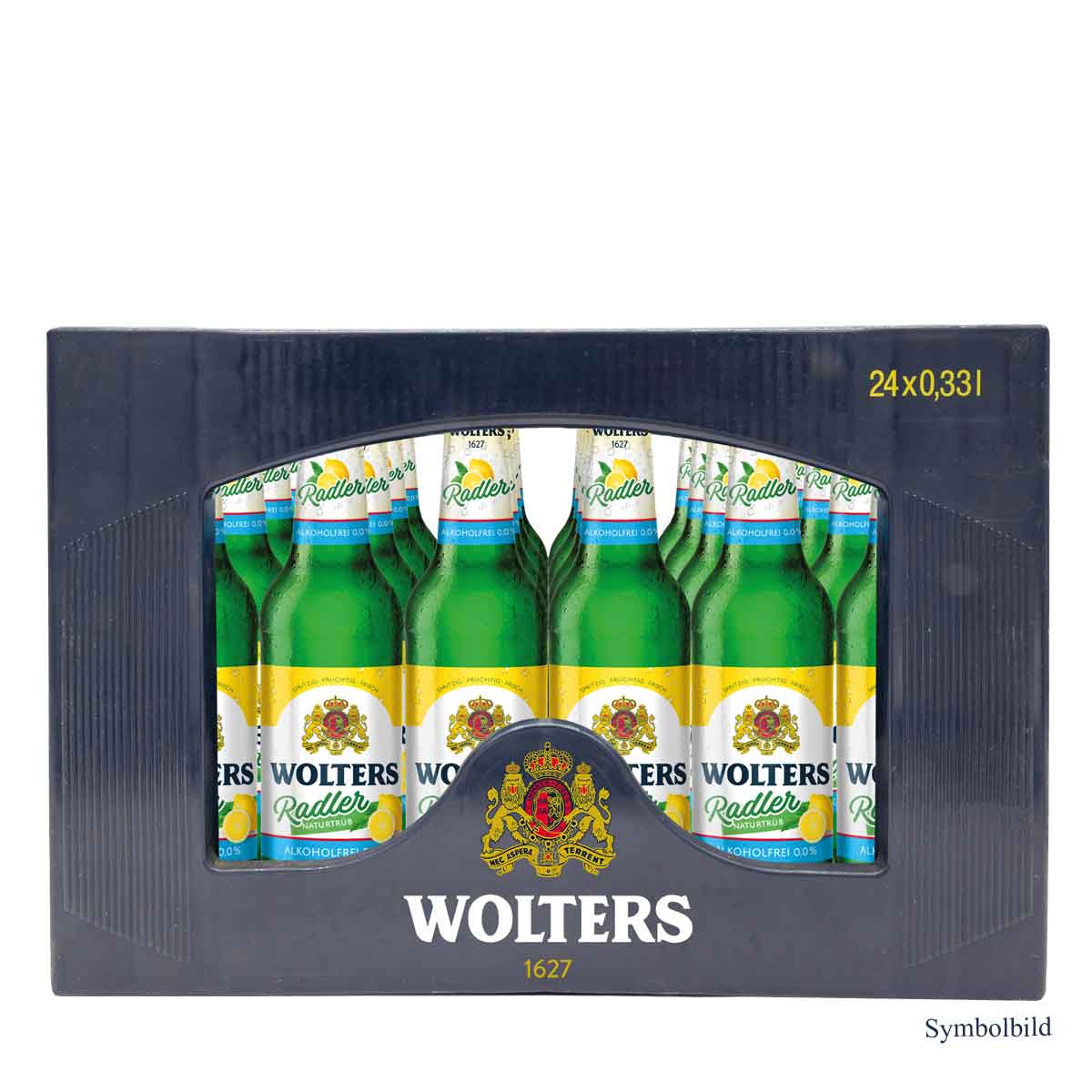 Wolters Radler Naturtrüb Alkoholfrei 0,0%