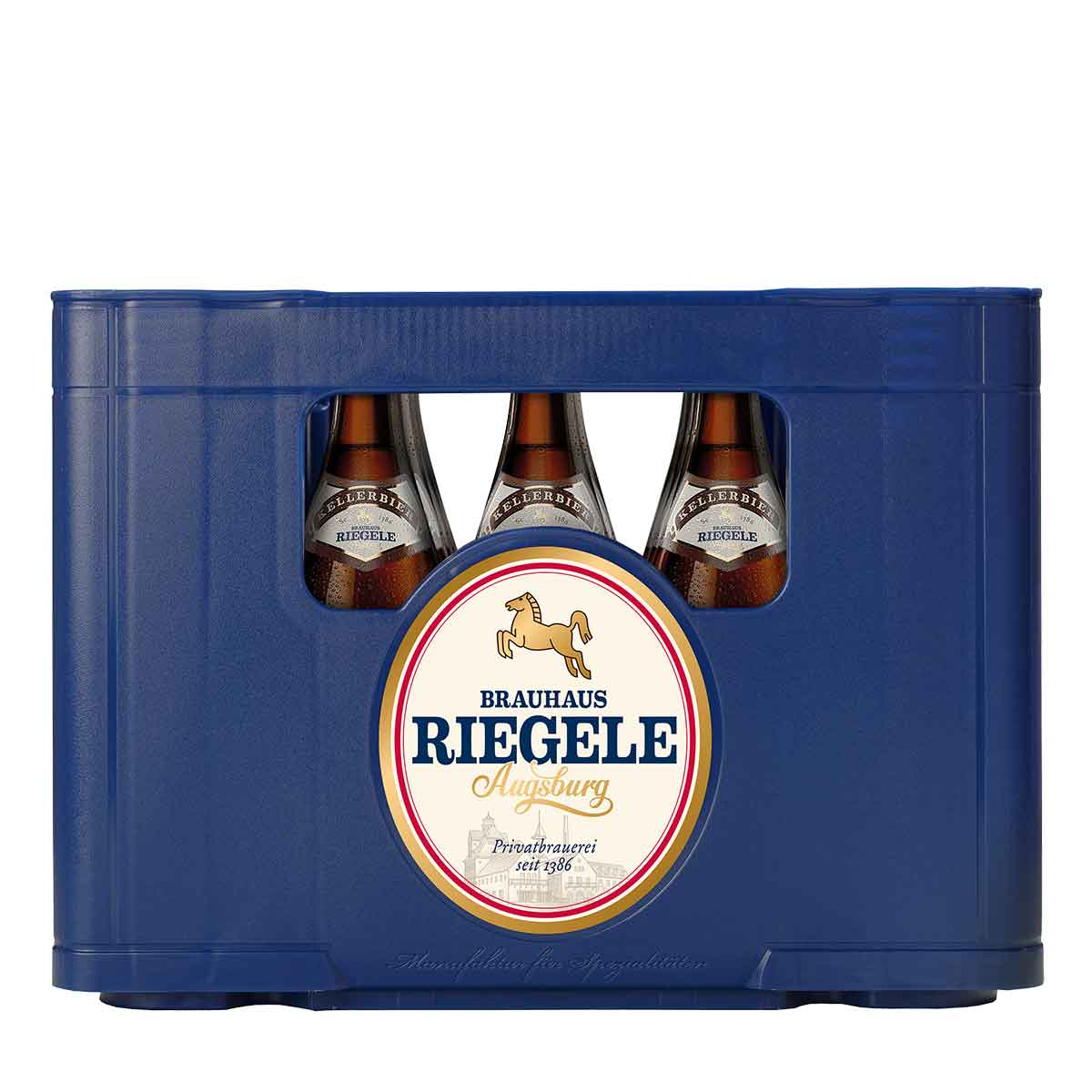 Riegele Kellerbier Naturtrüb