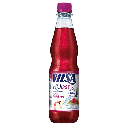Vilsa H²Obst Apfel Waldbeere PET