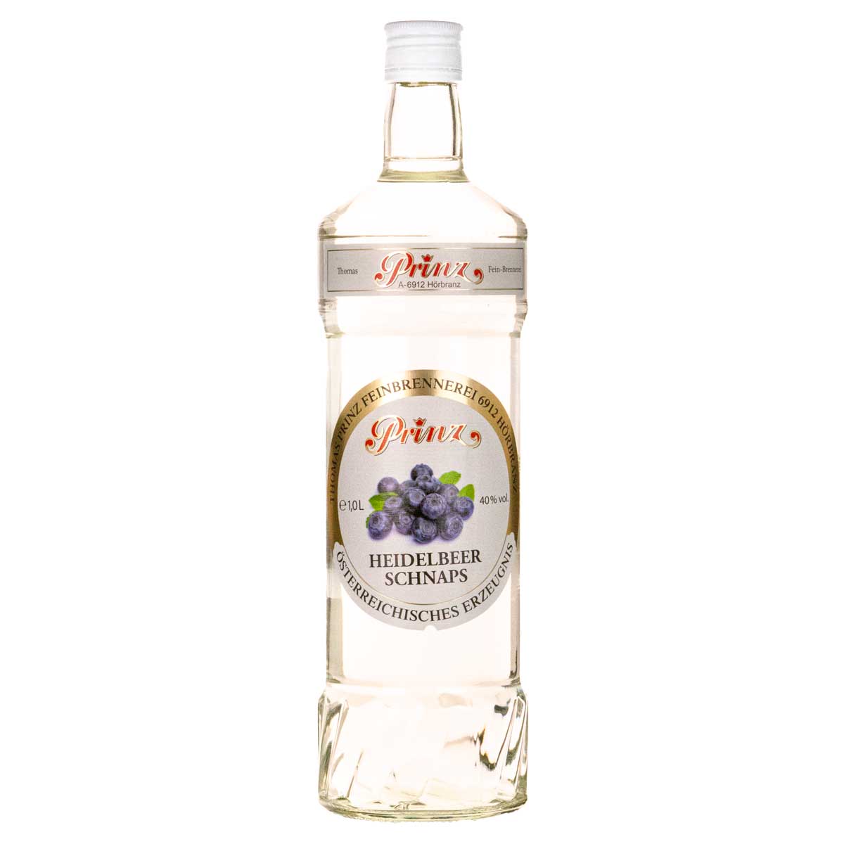 Prinz Heidelbeer Schnaps 40%