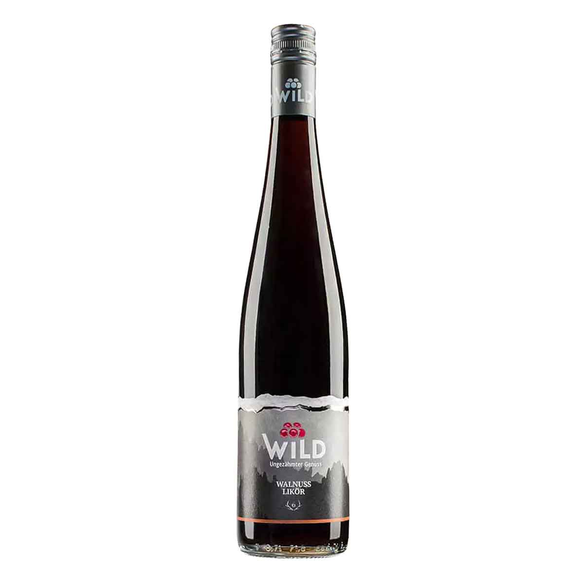 WILD Schwarzer-Johannisbeer-Likör Wild-Style