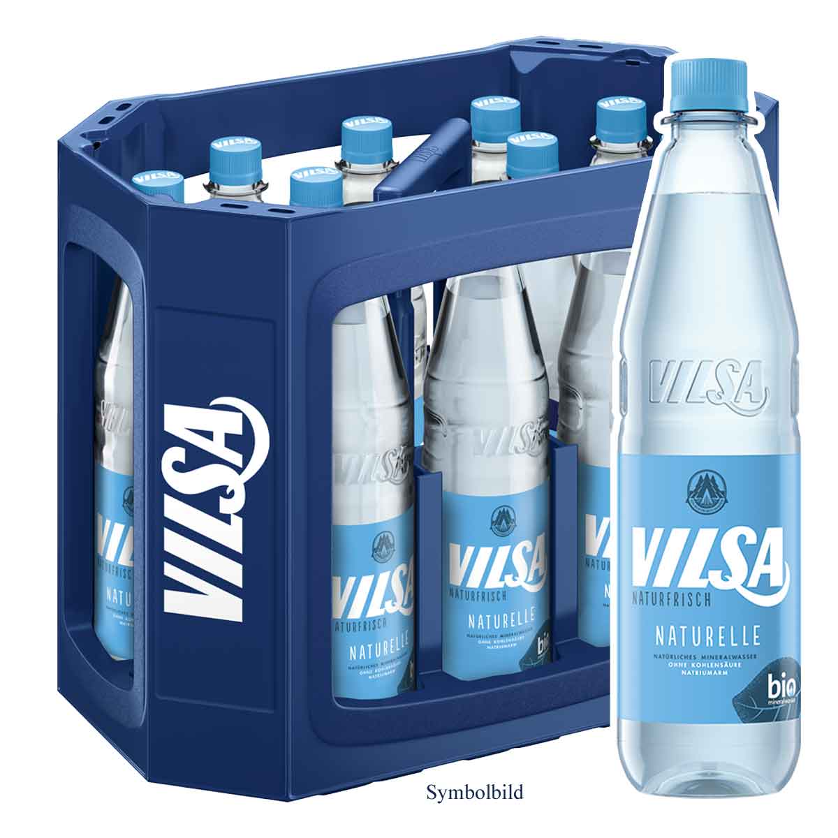Vilsa Naturell PET