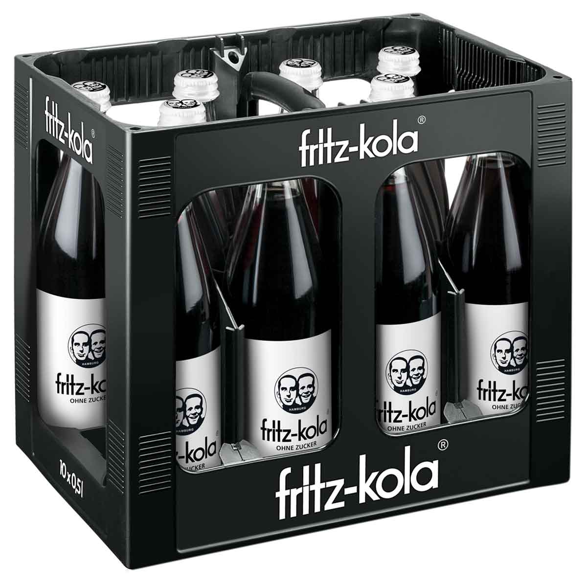 fritz-kola® zuckerfrei