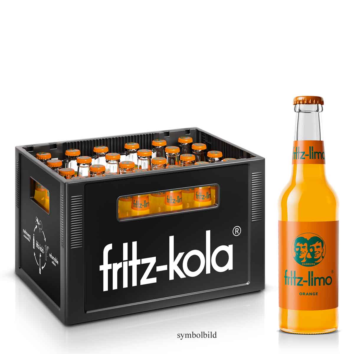 fritz-limo orangenlimonade