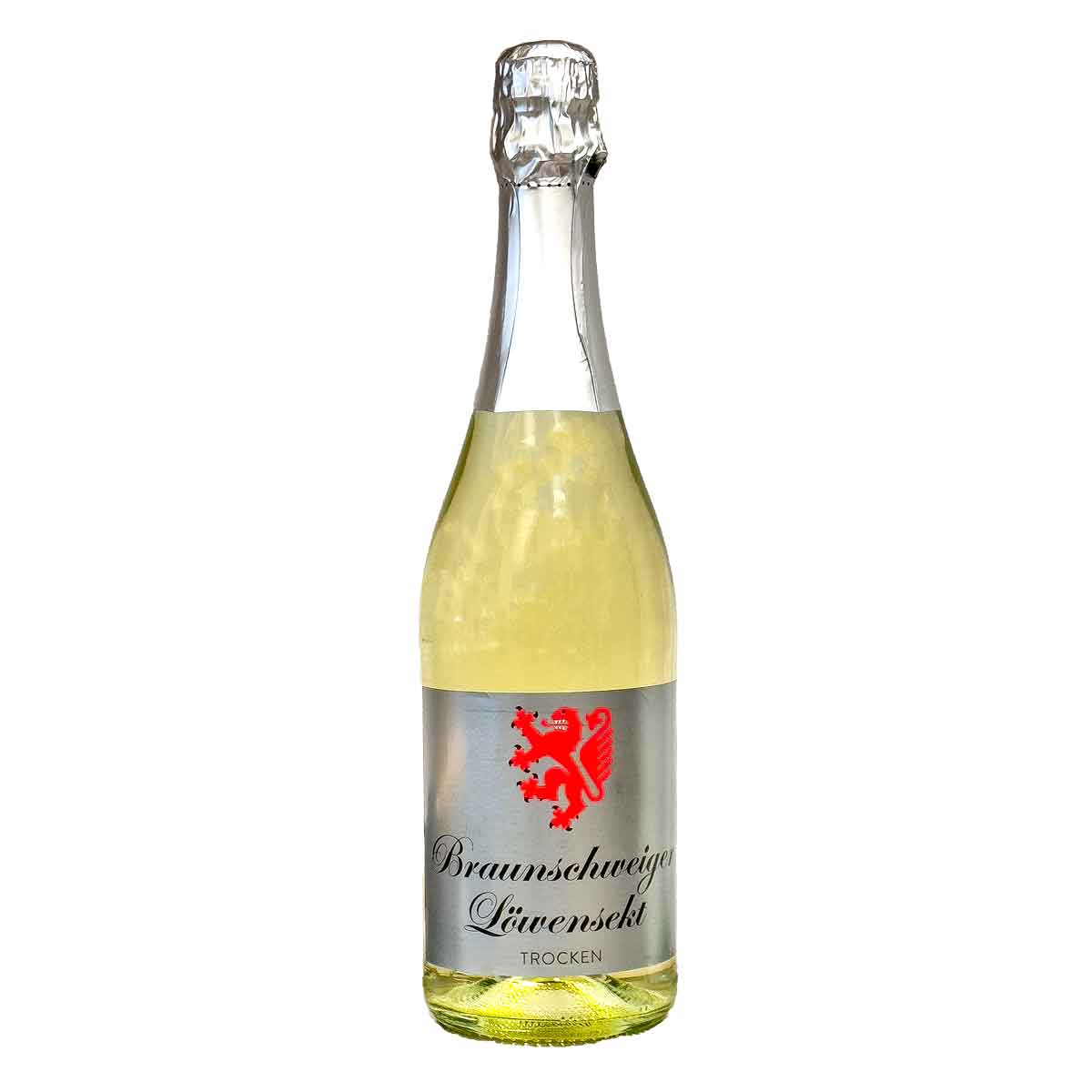 Braunschweiger Löwensekt TROCKEN