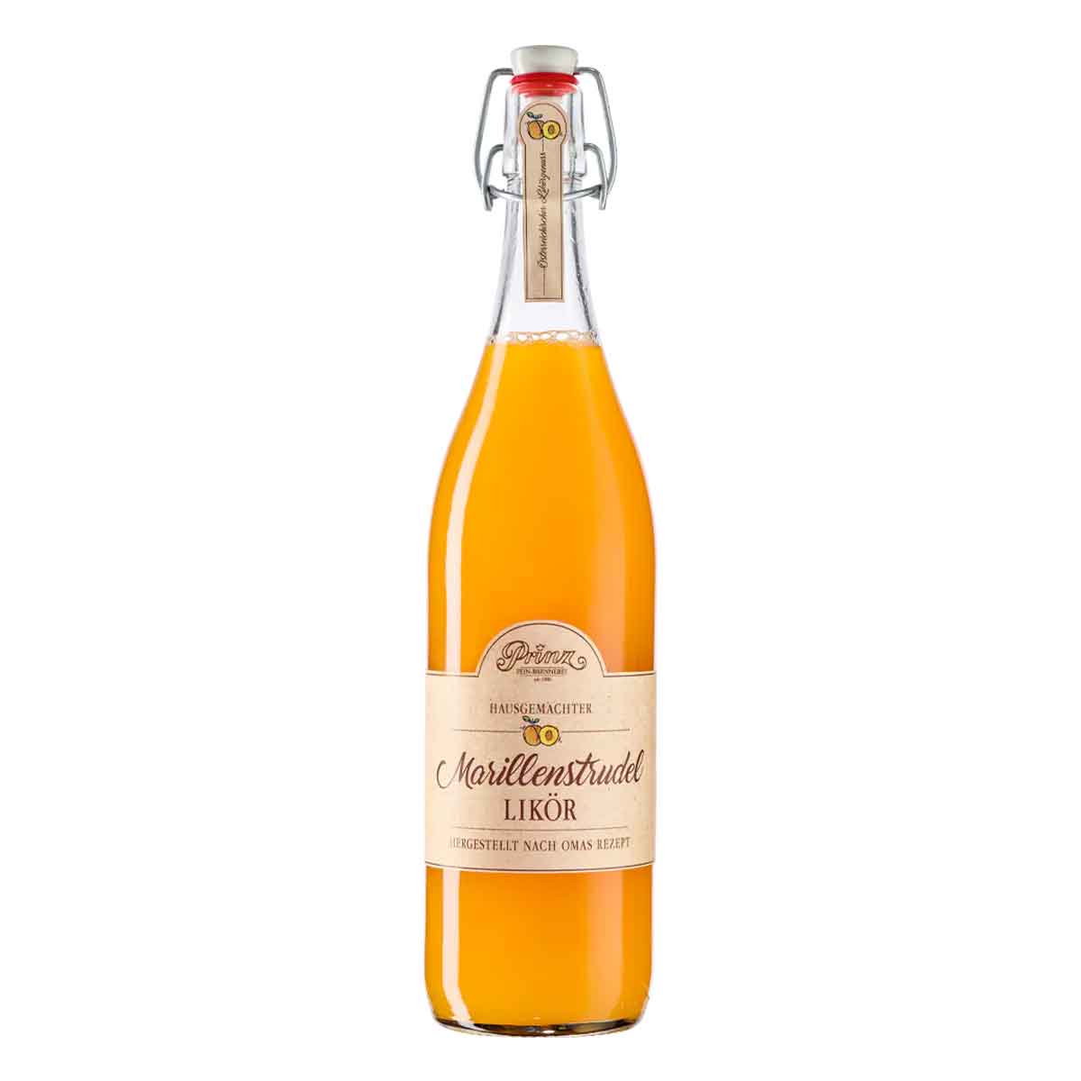 Prinz Marillenstrudel Likör 16%