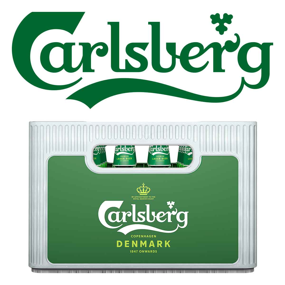 Carlsberg Beer Club Bottle