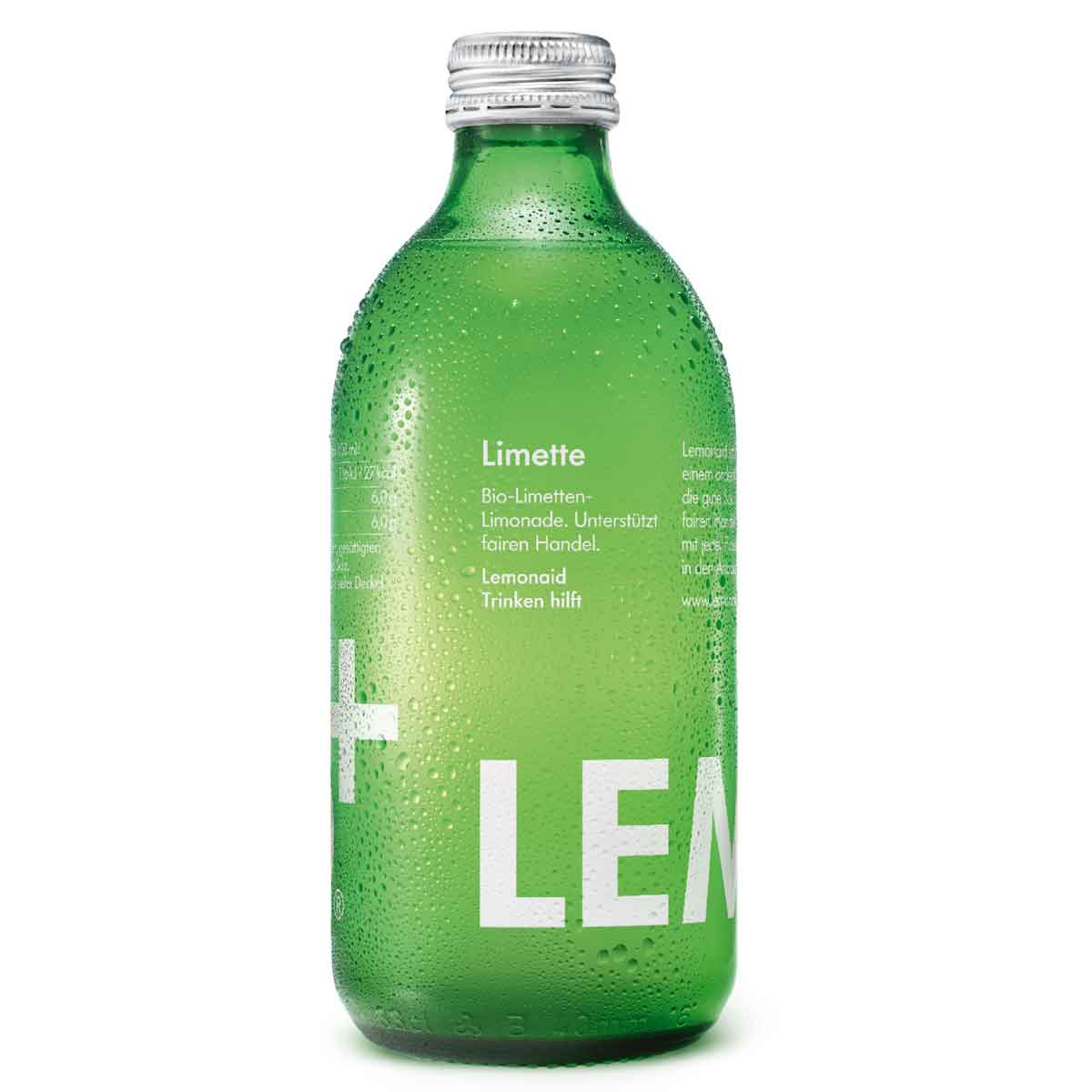LemonAid Limette Bio