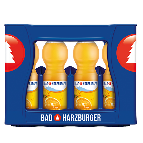 Almdudler Kräuterlimonade Glas