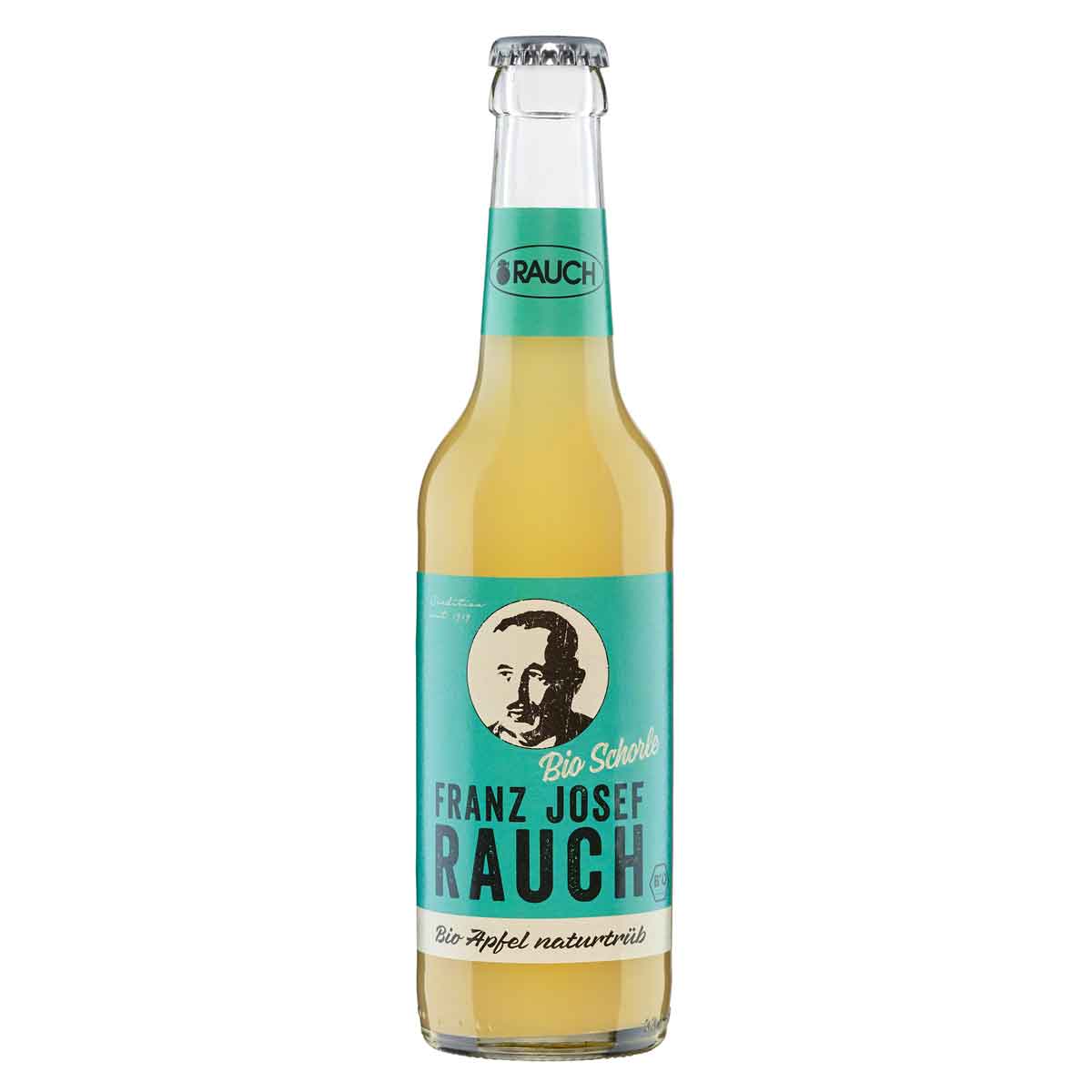 Rauch Schorle Apfel naturtrüb Bio