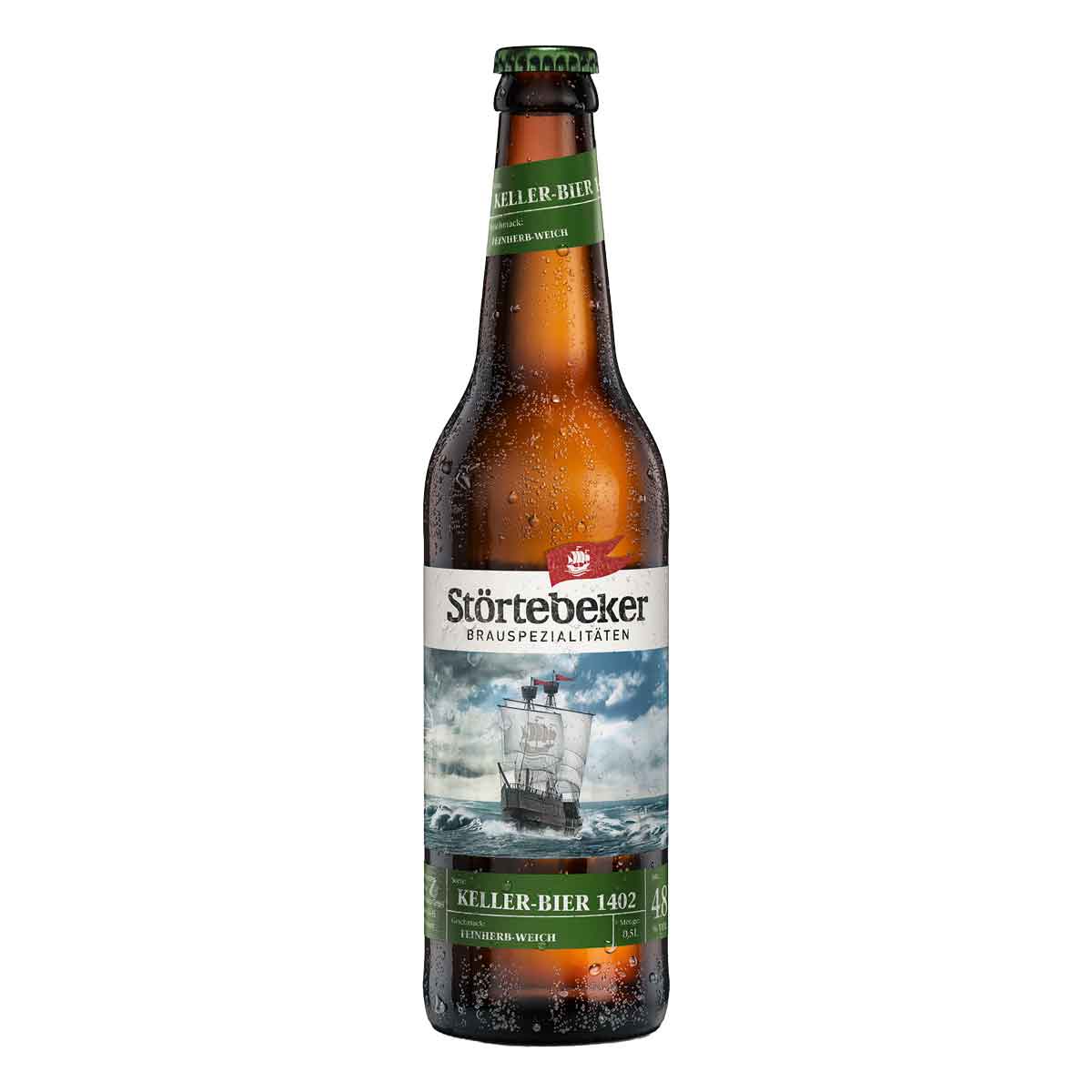 Störtebeker Kellerbier 1402 Bio