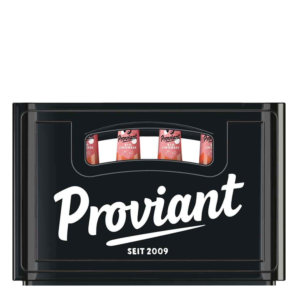 Proviant Rhabarberlimonade naturtrüb Bio