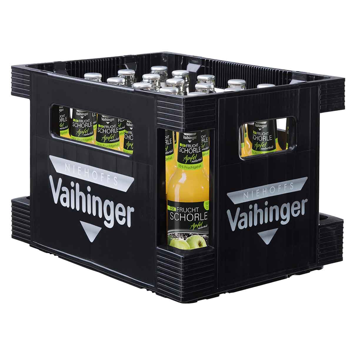 Vaihinger Bio-Fruchtschorle Apfel trüb