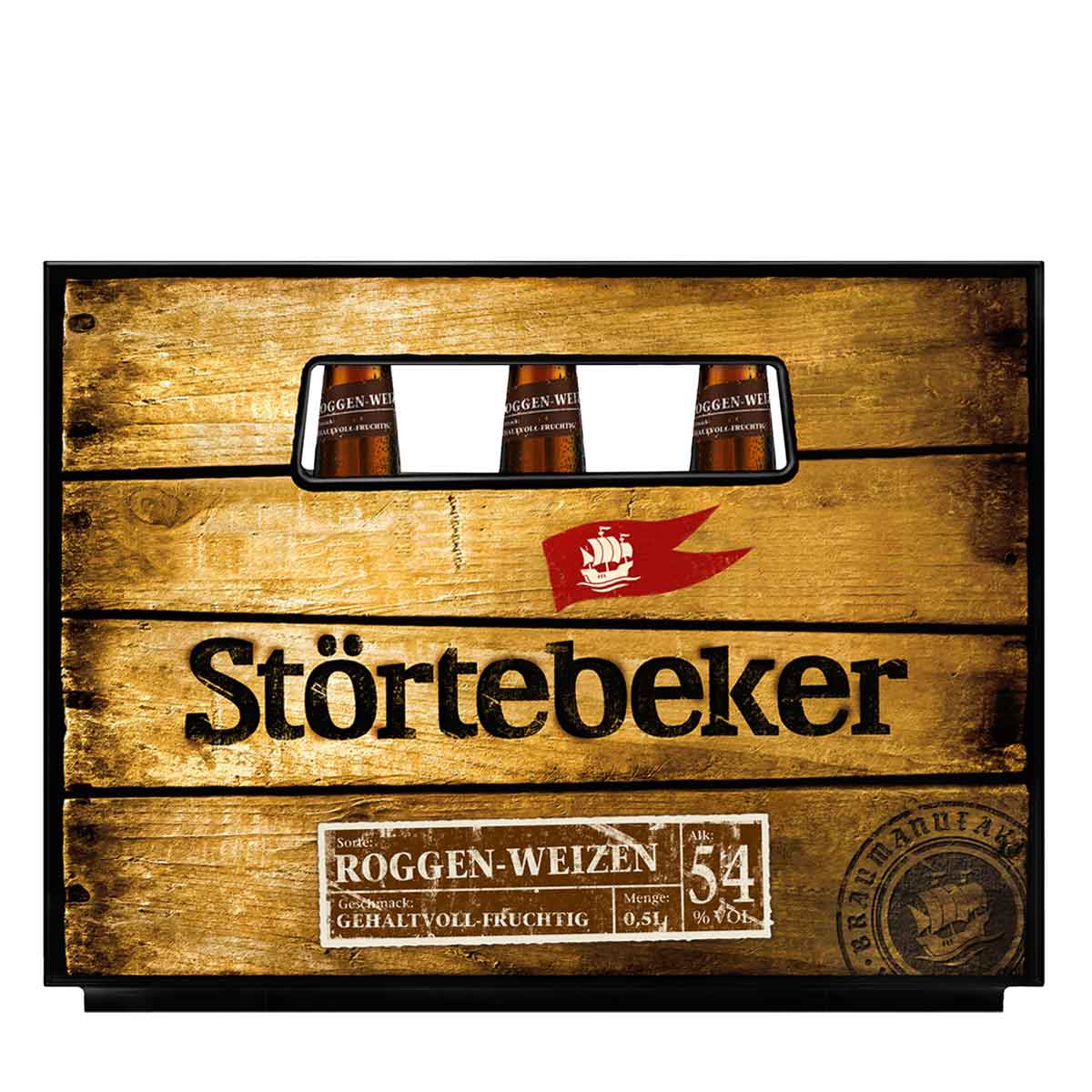 Störtebeker Roggen-Weizen Bio