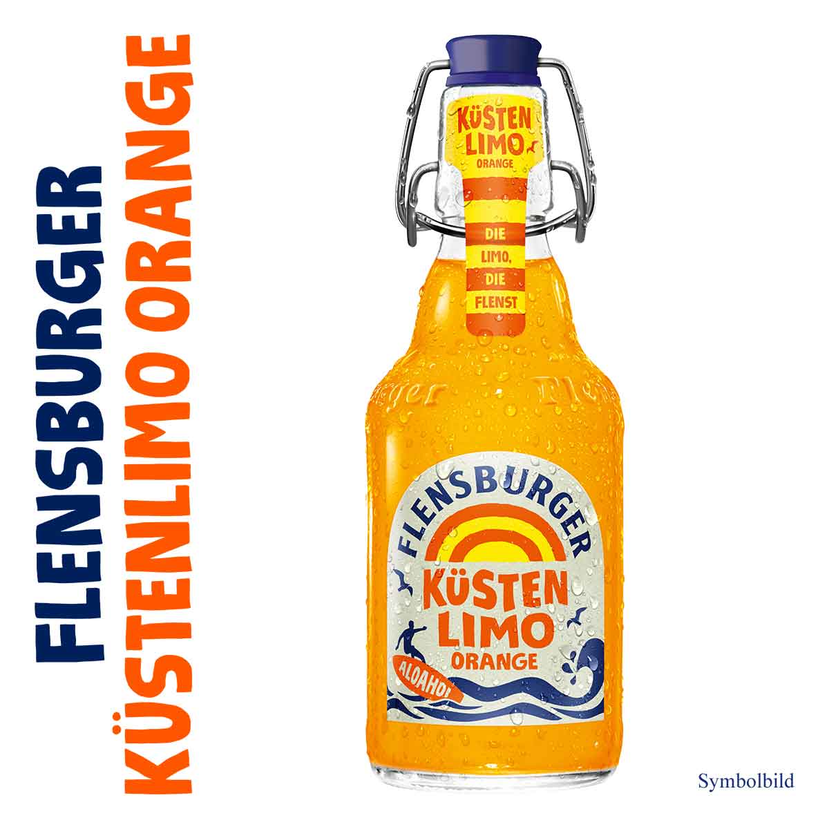 Flensburger Küstenlimo Orange
