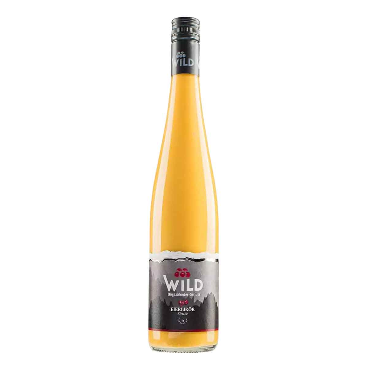 WILD Eierlikör Kirsche