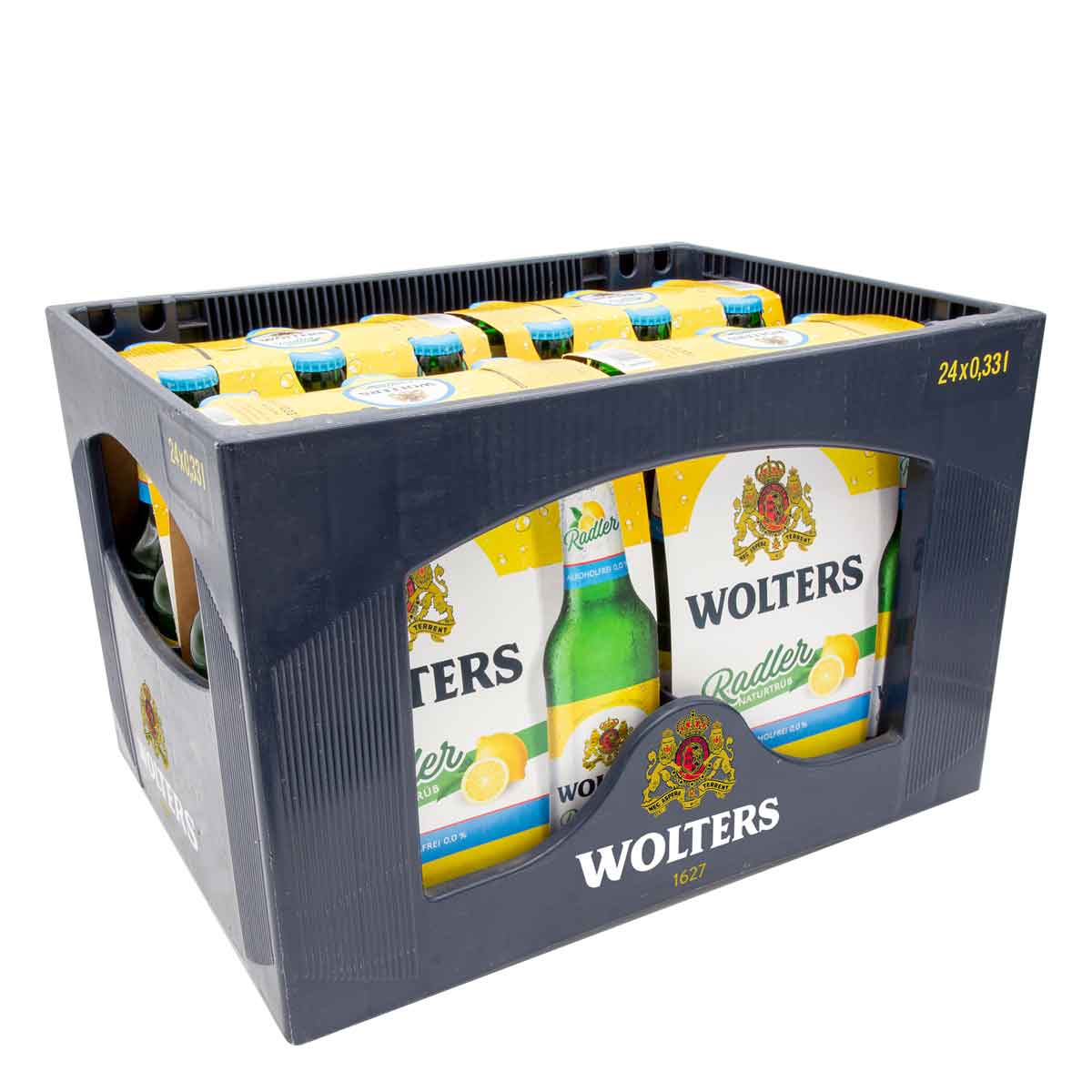 Wolters Radler Naturtrüb Alkoholfrei 0,0%