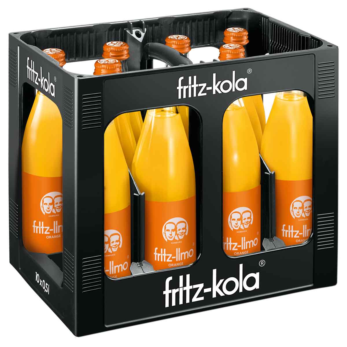 fritz-limo® honigmelonenlimonade