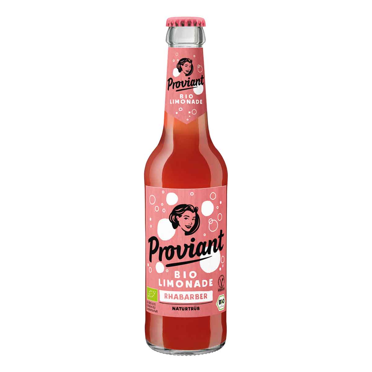 Proviant Rhabarberlimonade naturtrüb Bio
