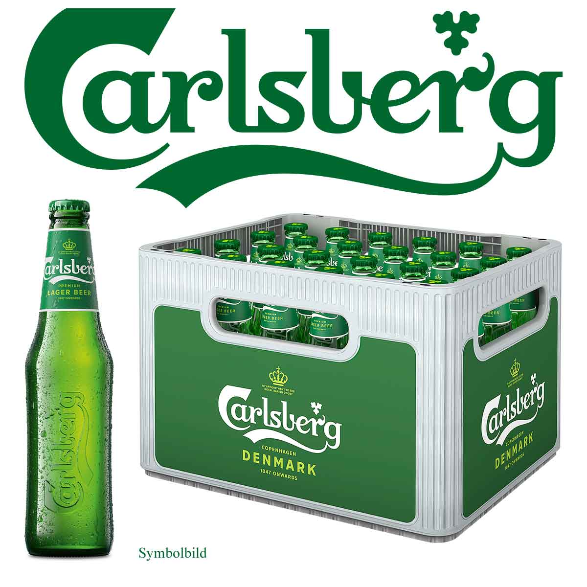 Carlsberg Beer Club Bottle