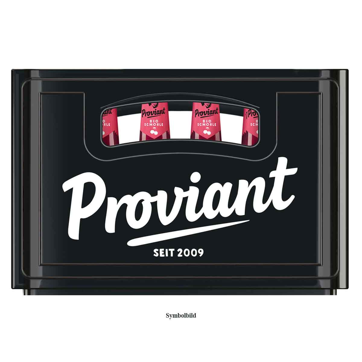 Proviant Kirsche und Granatapfel Schorle naturtrüb Bio