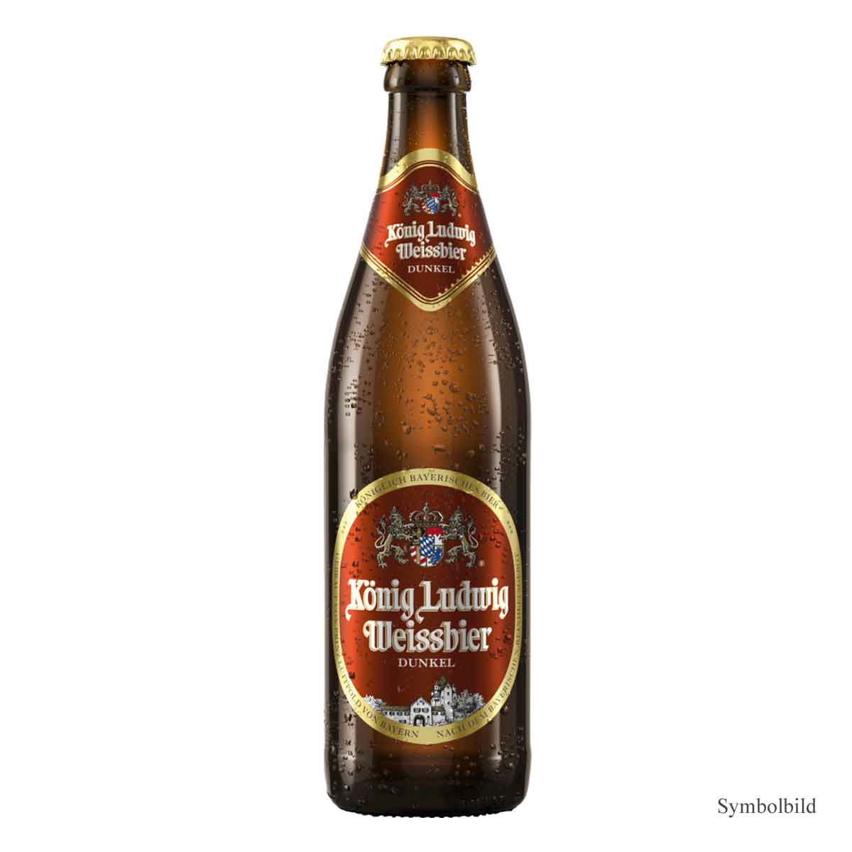 König Ludwig Weissbier Dunkel