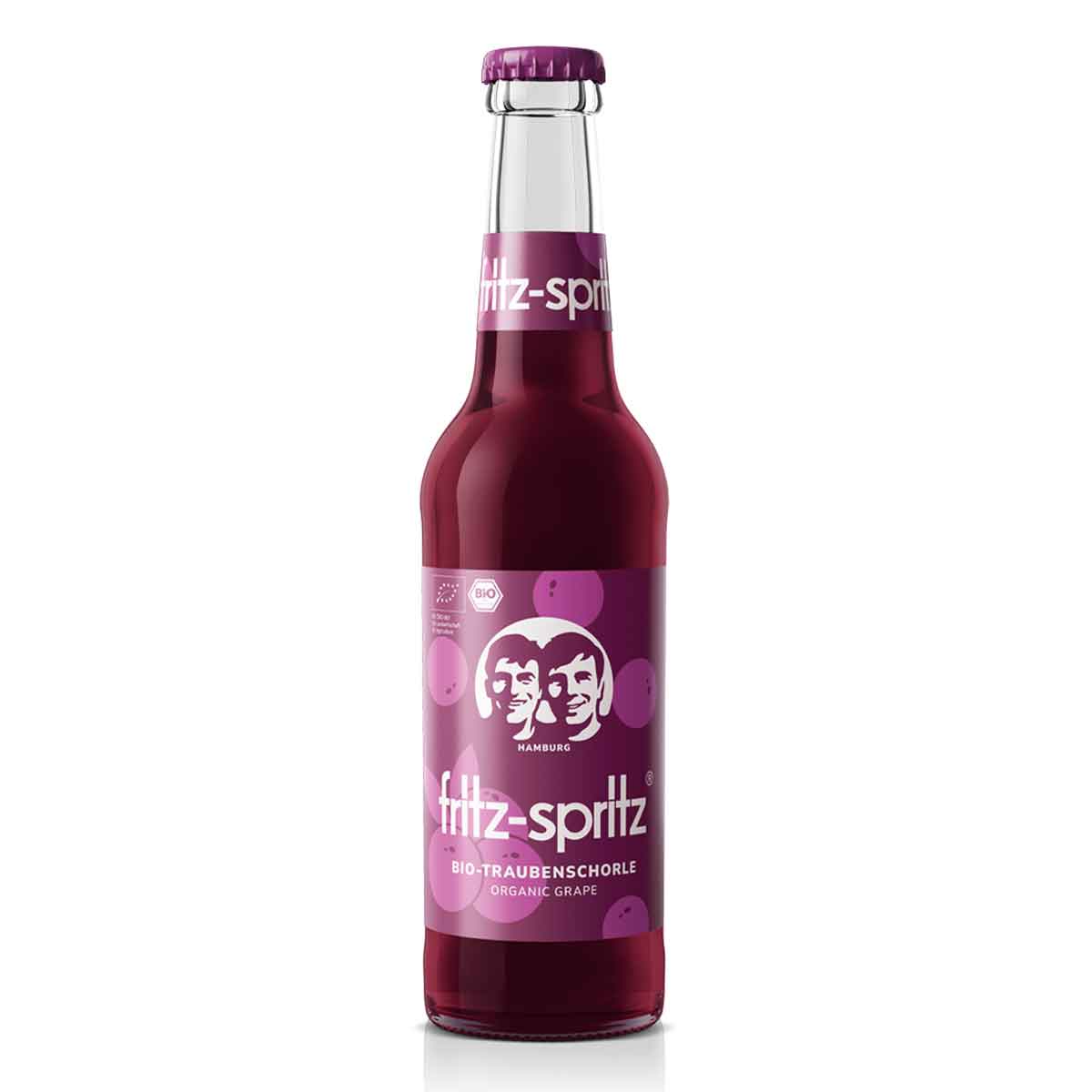 fritz-spritz bio-traubensaftschorle