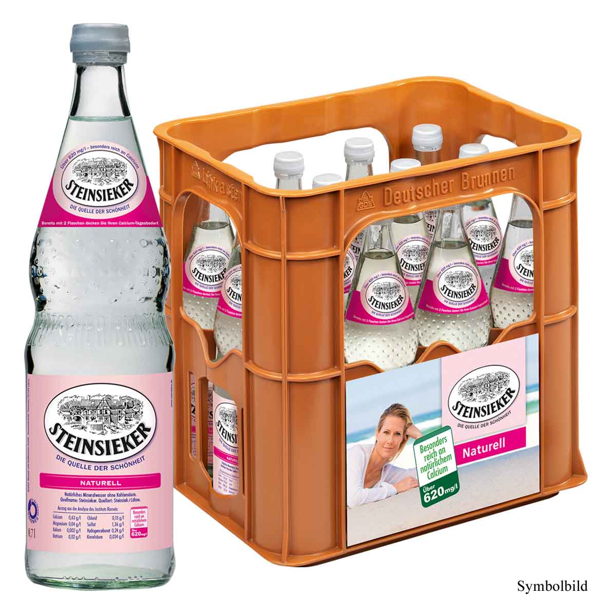 Steinsieker Naturell Glas
