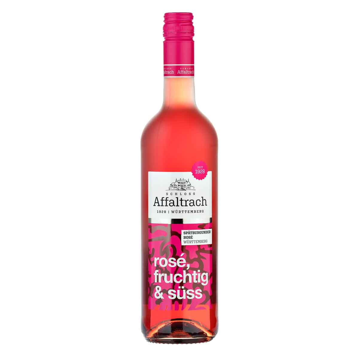 Schloss Affaltrach Spätburgunder Rosé, fruchtig & süss