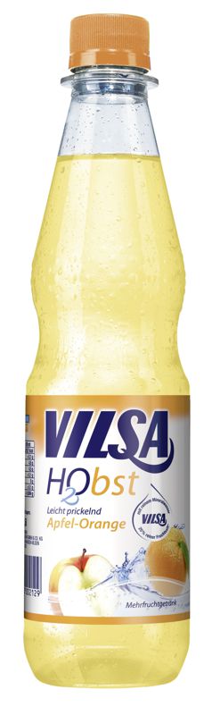 Vilsa H²Obst Apfel-Orange PET
