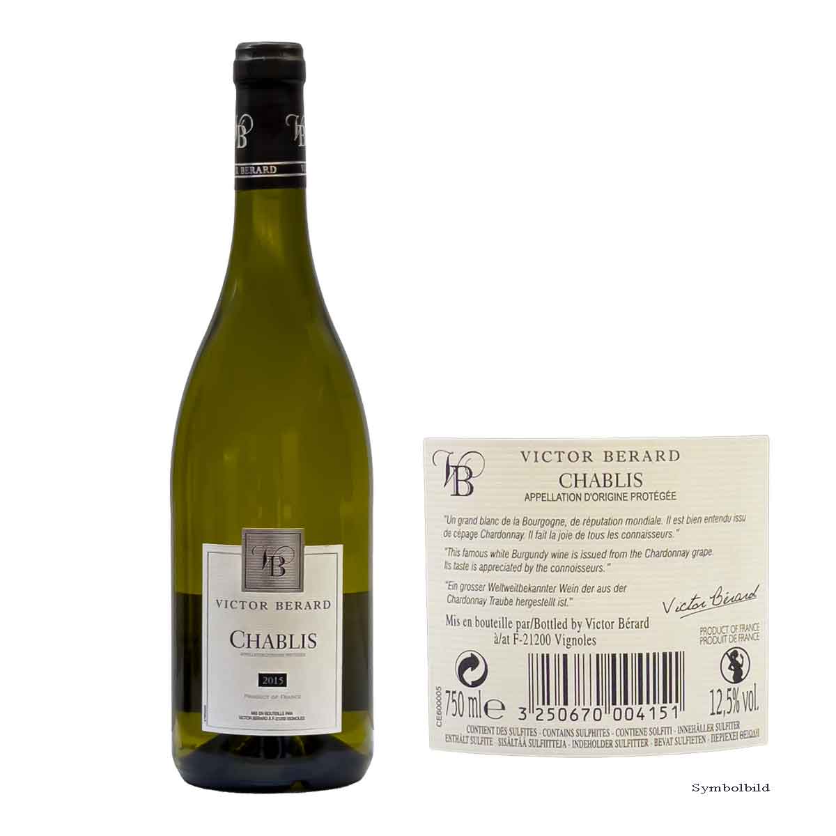 Victor Berard Chablis