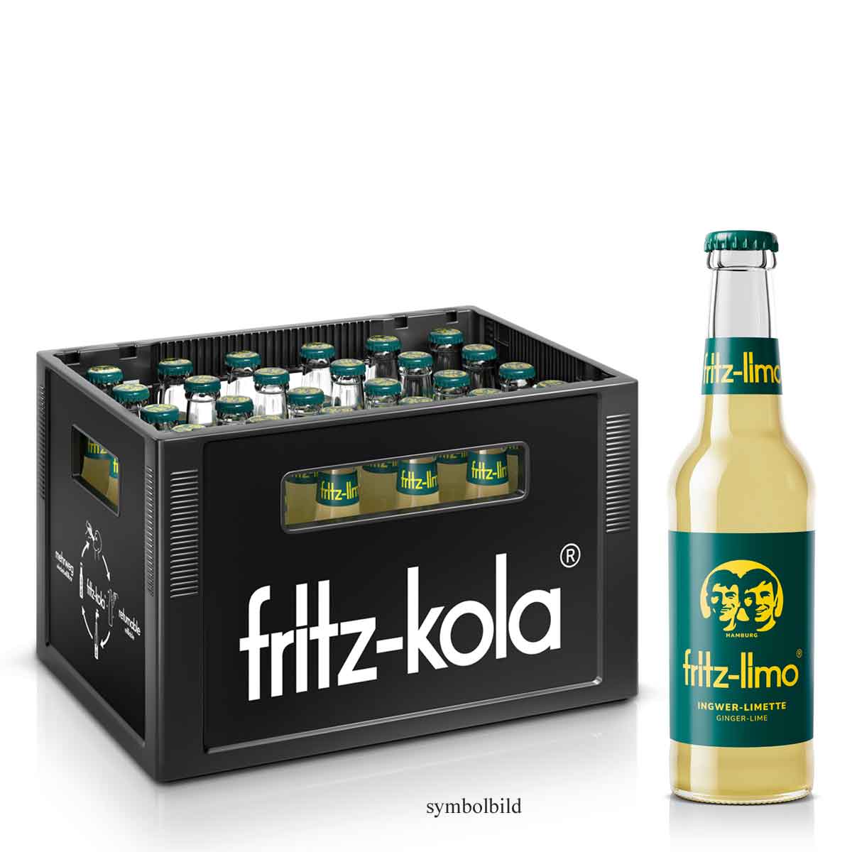 fritz-limo honigmelonenlimonade