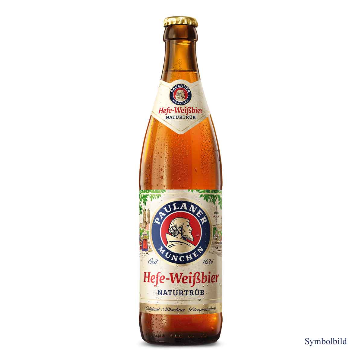 Paulaner Hefe-Weißbier Naturtrüb