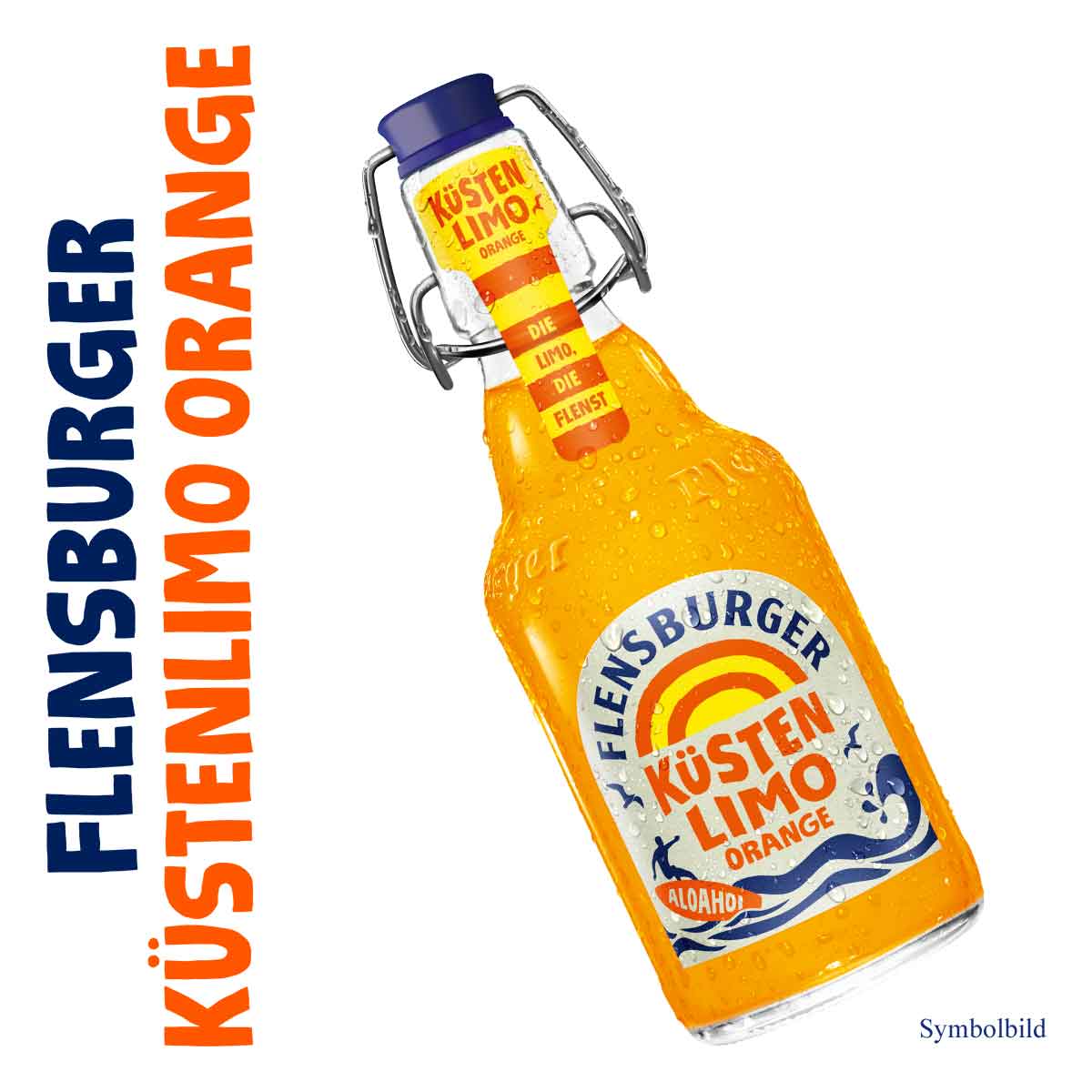 Flensburger Küstenlimo Orange