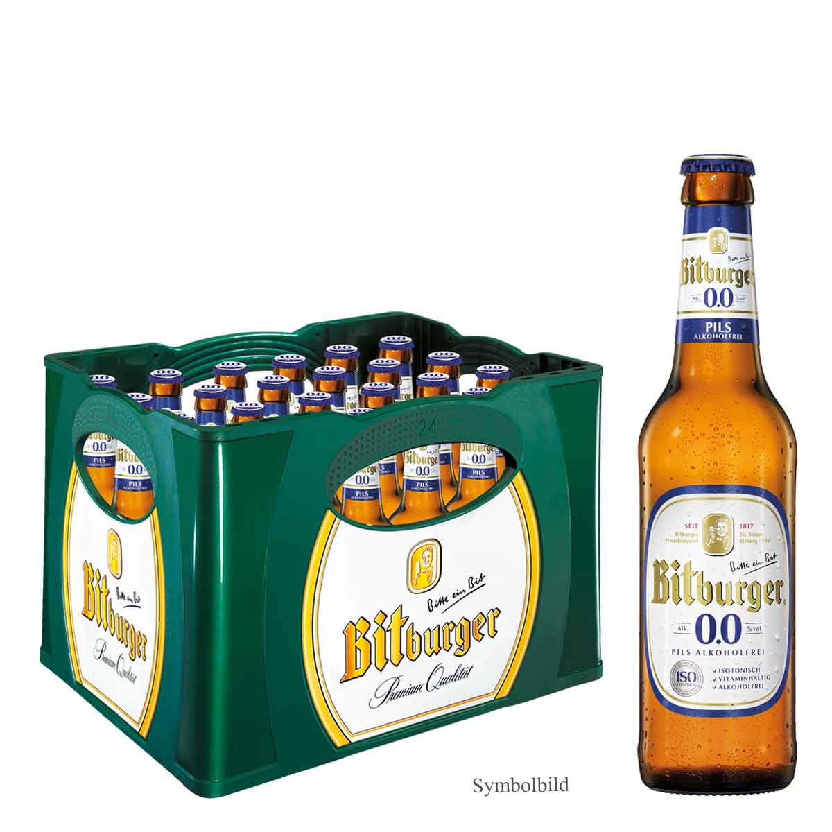 Bitburger Alkoholfreies Pils 0,0%