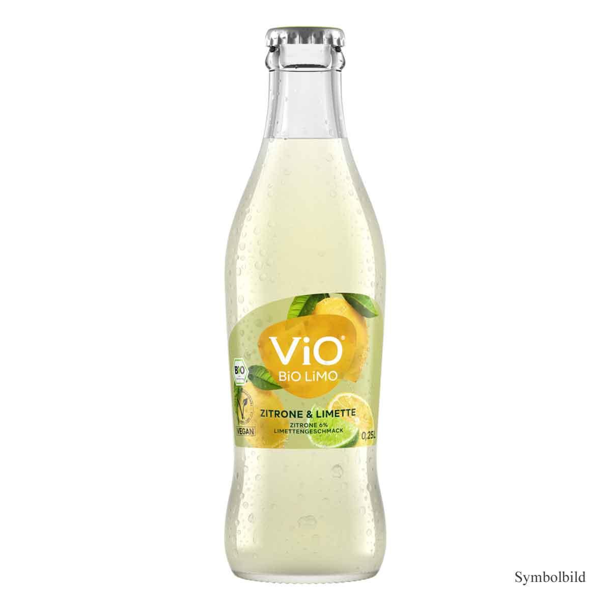 Apollinaris Vio Limo Zitrone & Limette Bio