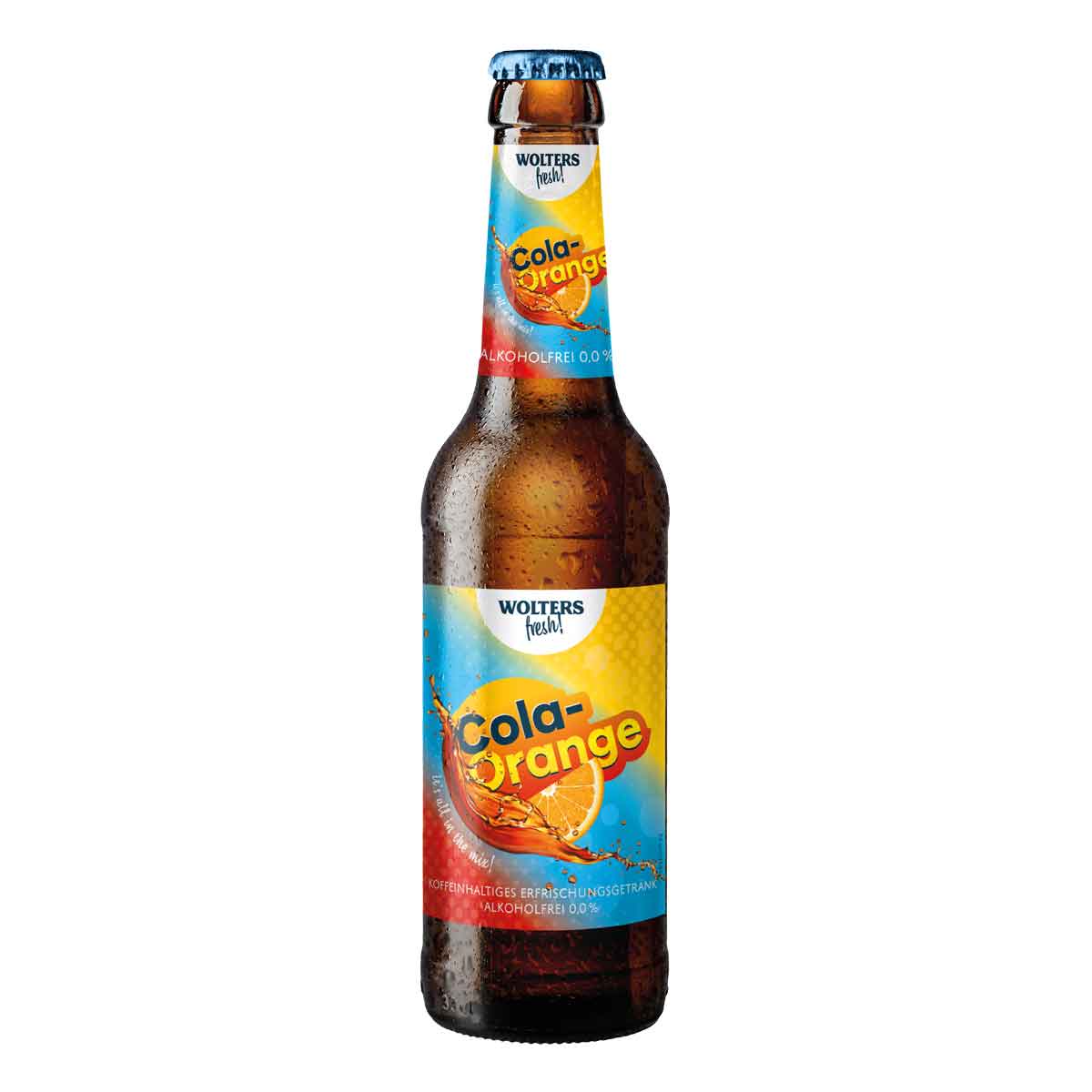 Wolters Cola-Orange Alkoholfrei