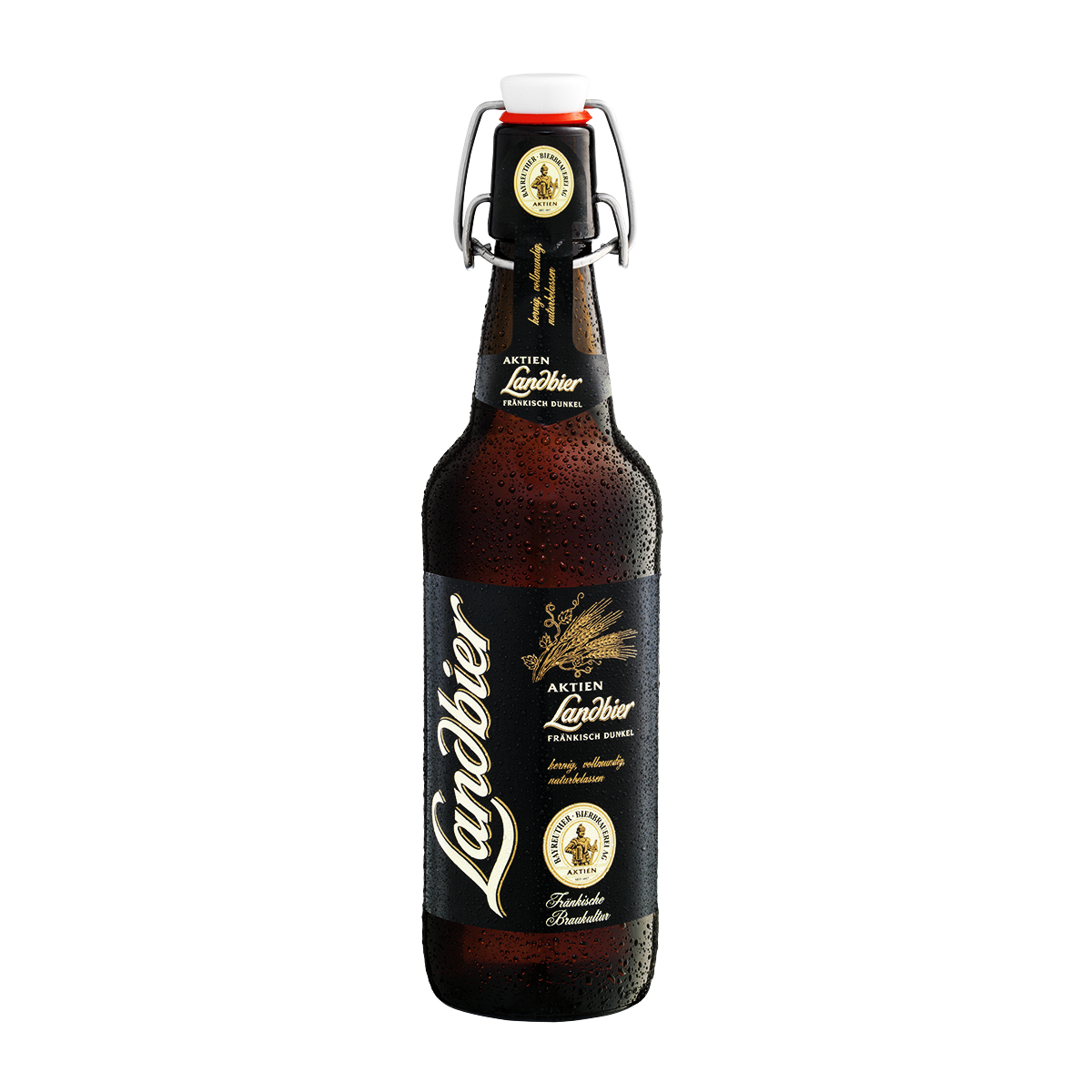 Aktien Landbier Dunkel