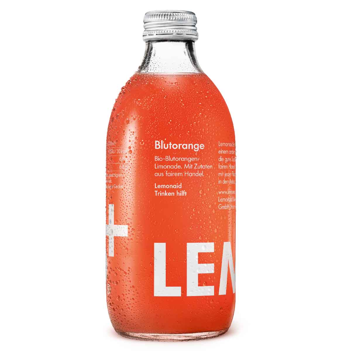 LemonAid Blutorange Bio